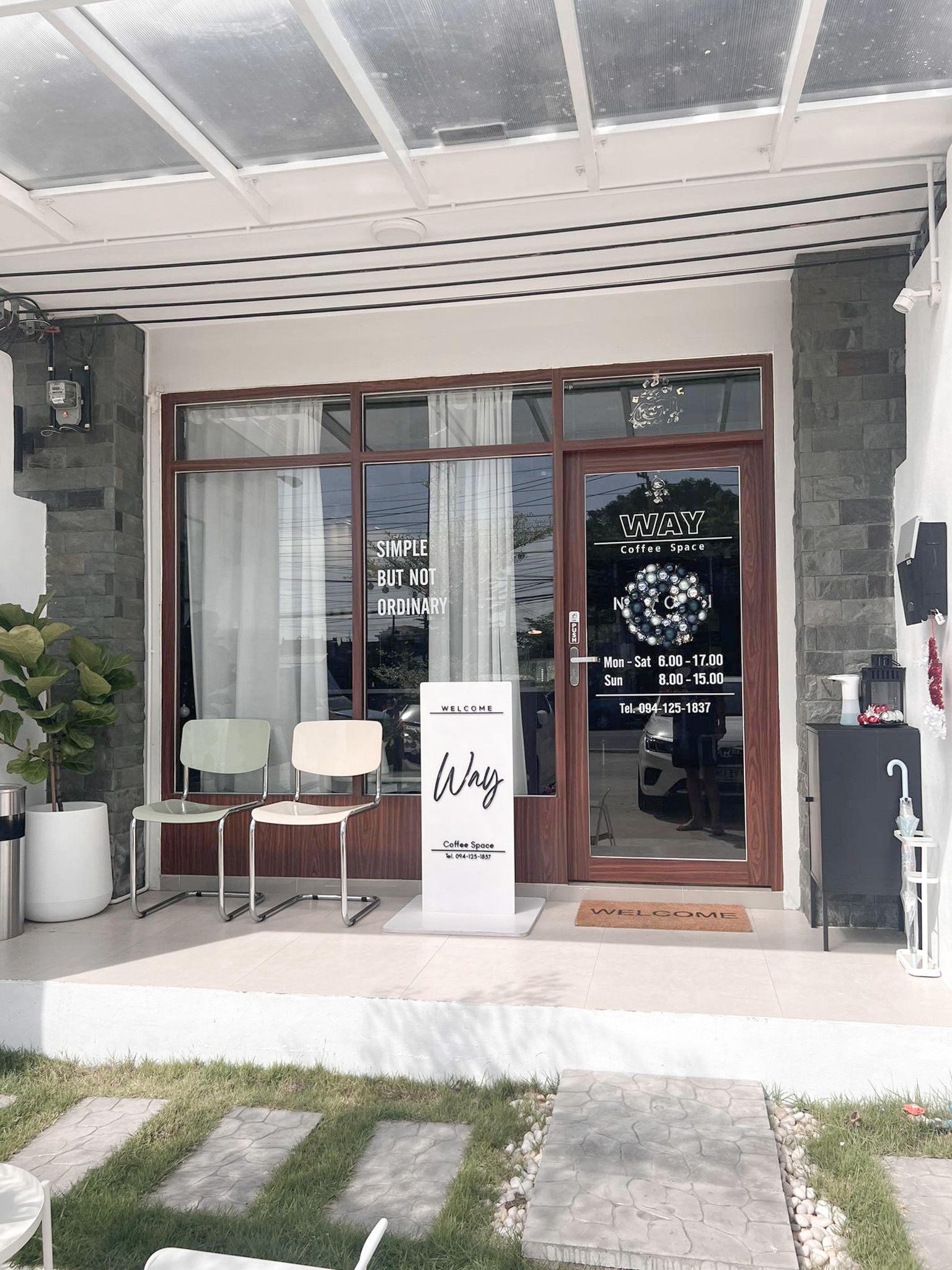 Way coffee space