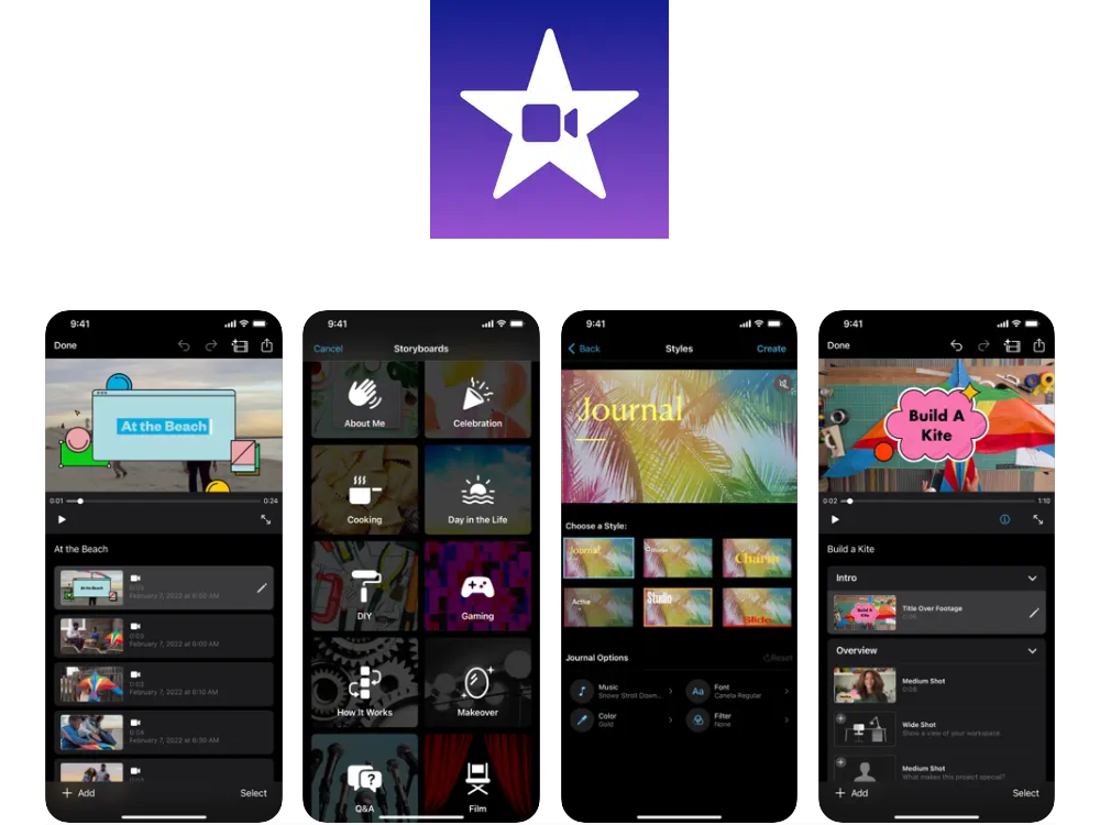 iMovie