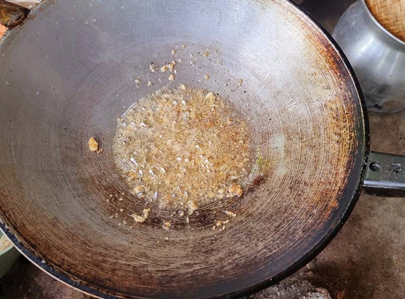 มะระผัดไข่