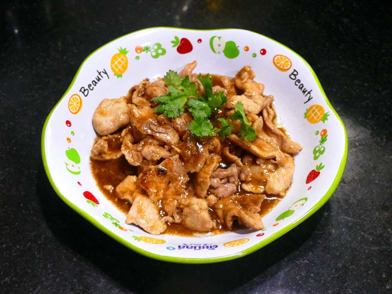 หมูผัดซอสเทอริยากิ
