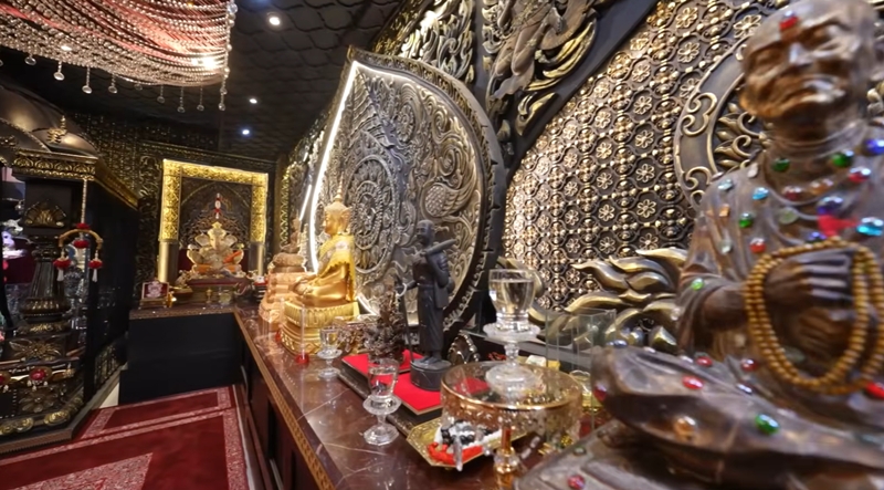 เทวาลัย บ้าน กระแต อาร์สยาม แท่นบูชาพระพุทธรุป