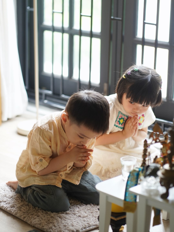 น้องโอบ-น้องอารี ลูกแฝด จ๊ะ จิตตาภา