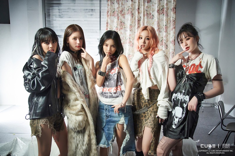 ภาพจาก เฟซบุ๊ก G.I.DLE.CUBE