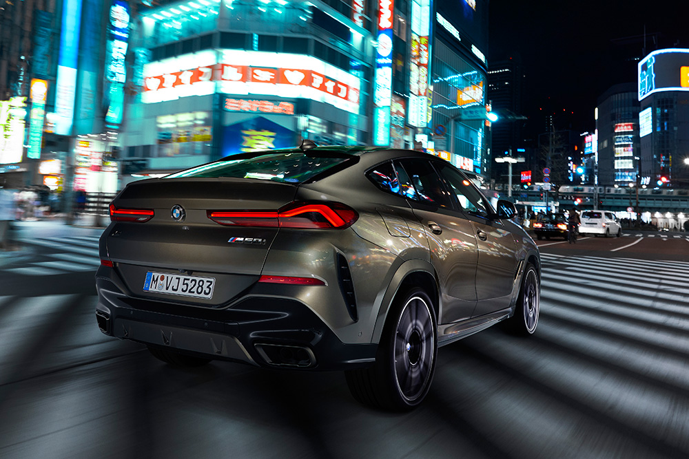 All-new BMW X6 2020