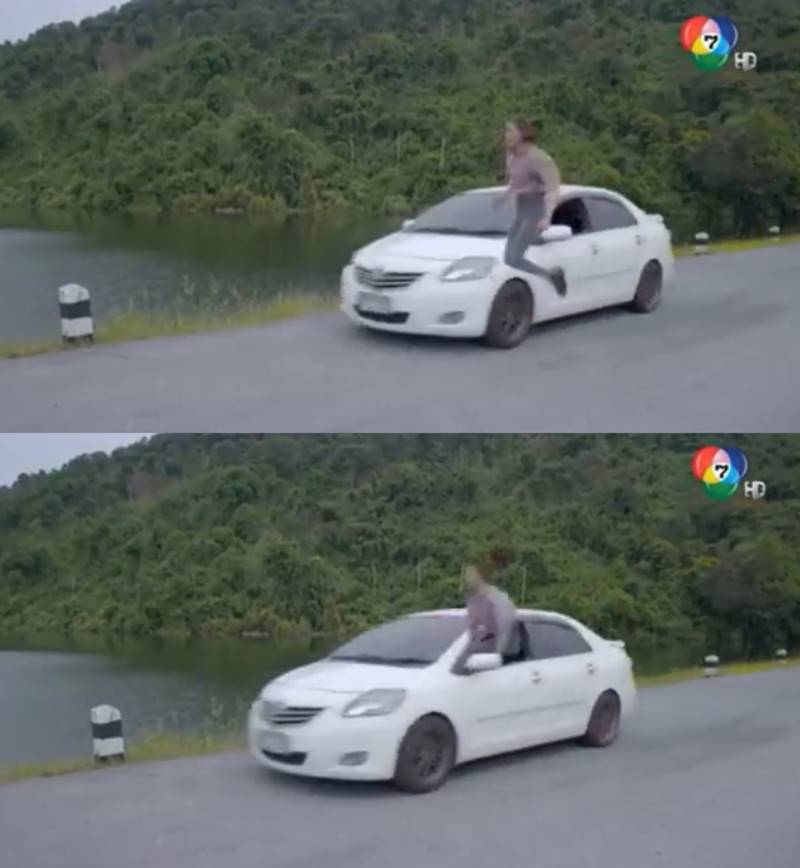 พยัคฆ์ร้ายนายกุหลาบ, ละครช่อง 7