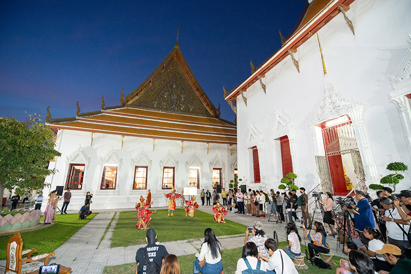 งานสมโภชพระอาราม 338 ปี วัดมหาธาตุยุวราชรังสฤษฏิ์