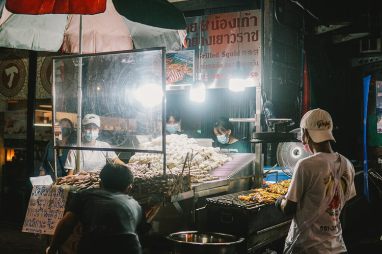 ร้านอาหารเยาวราช