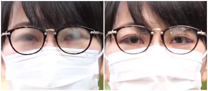 วิธีแก้แว่นเป็นฝ้า