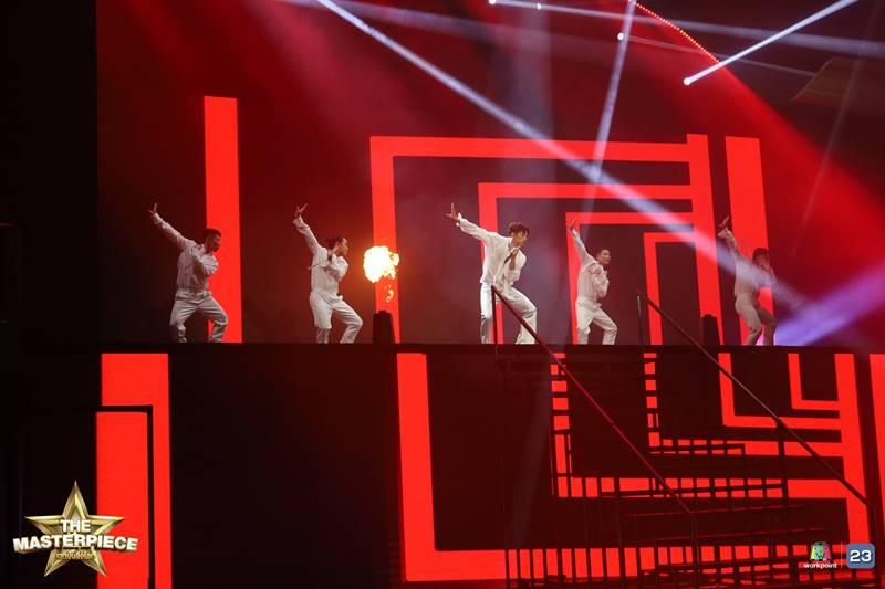 ภาพจาก The Masterpiece เวทีบันลือโลก