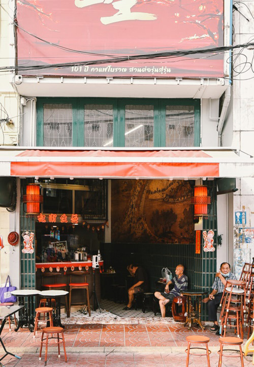 ร้านอาหารเยาวราช