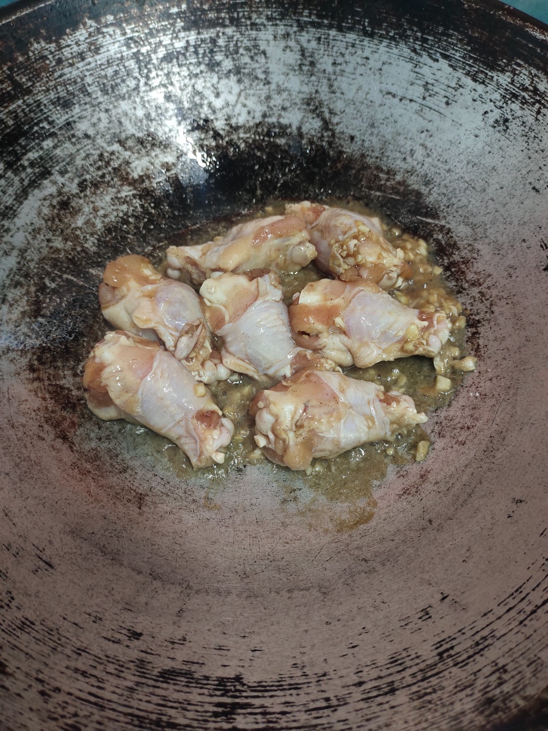 ไก่ทอดกระเทียม