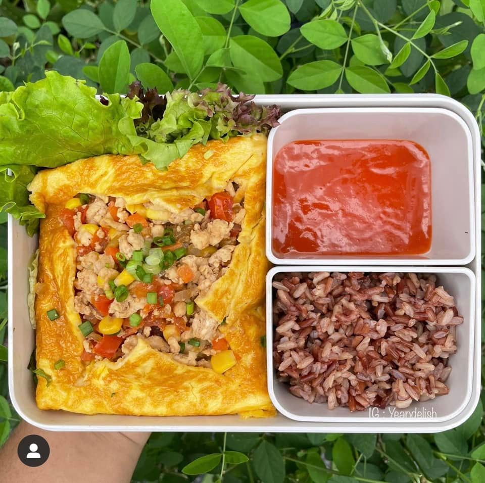 เมนูข้าวกล่อง