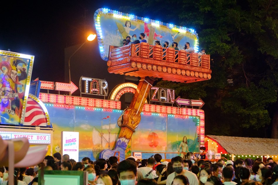 Siam Carnival Funfair สวนรถไฟ จตุจักร