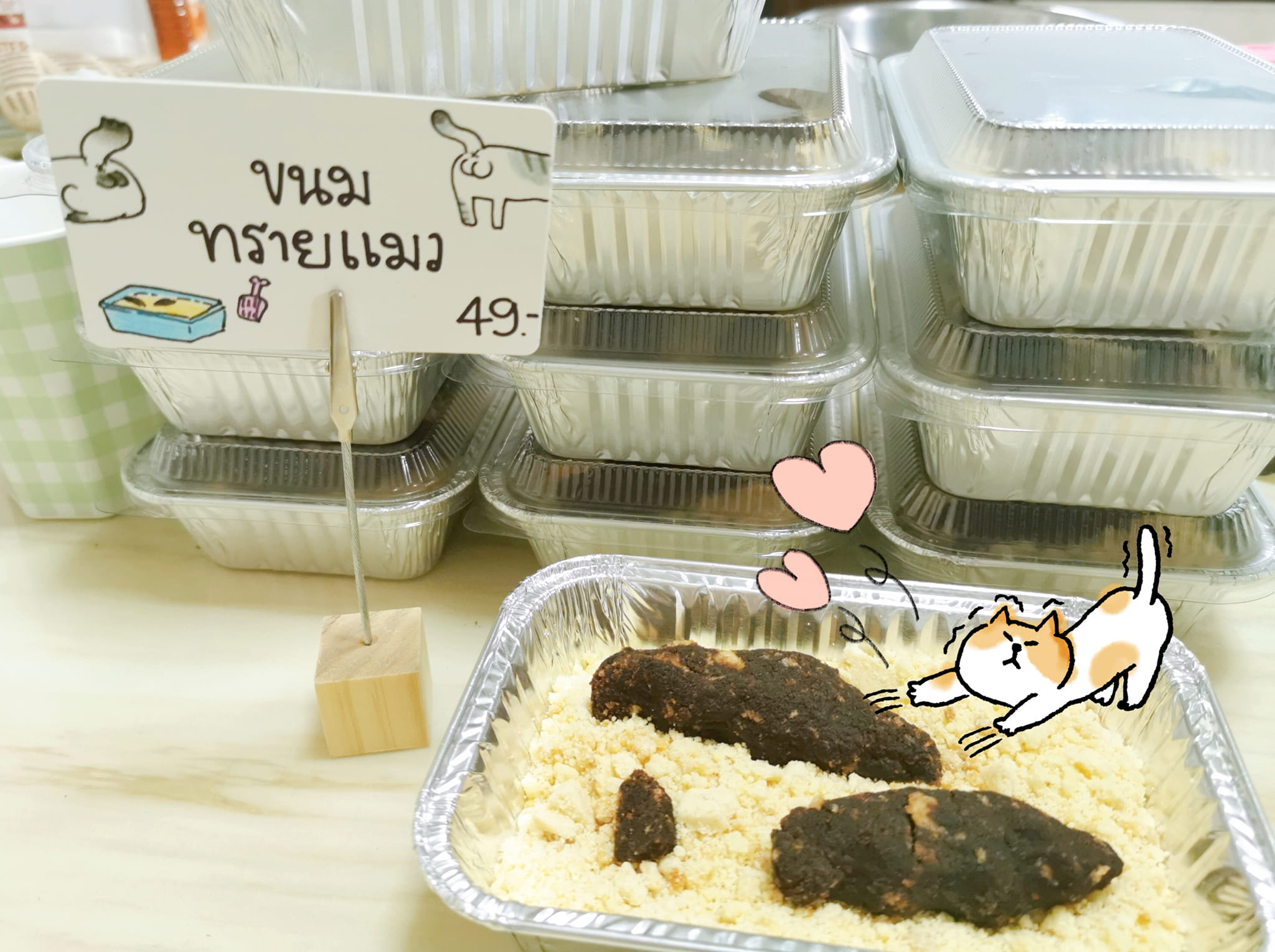 อึแมว