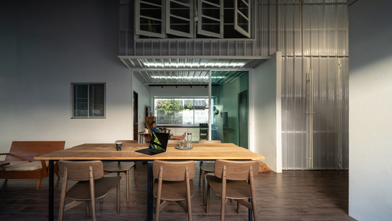 รีโนเวทบ้านจัดสรร โต๊ะกินข้าว