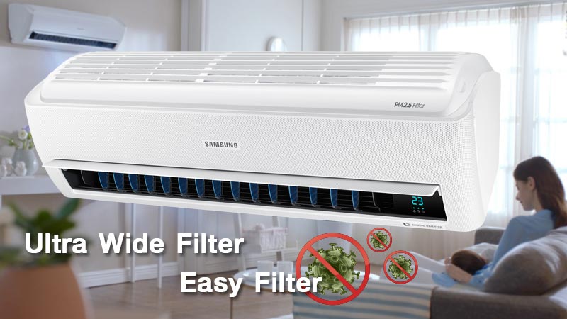 Samsung Wind-Free™ Plus