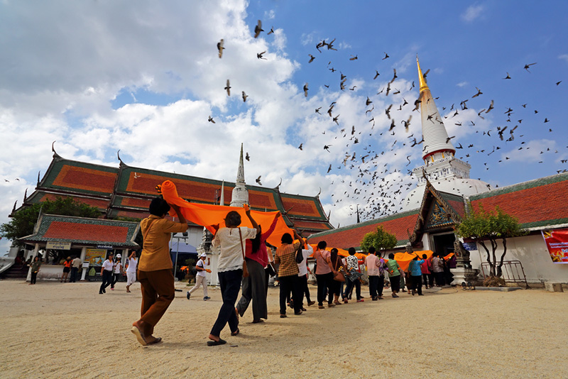 วัดพระธาตุนครศรีธรรมราช นครศรีธรรมราช