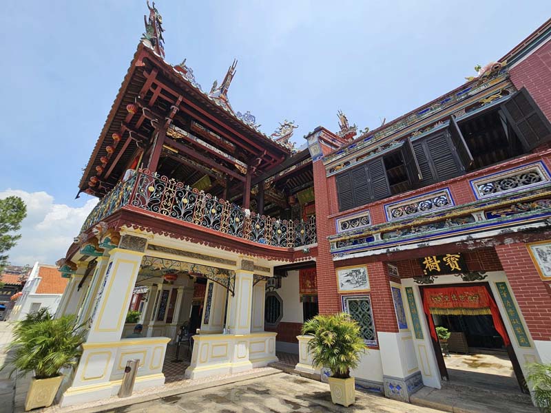Seh Tek Tong Cheah Kongsi บ้านจีนโบราณของตระกูลเจีย