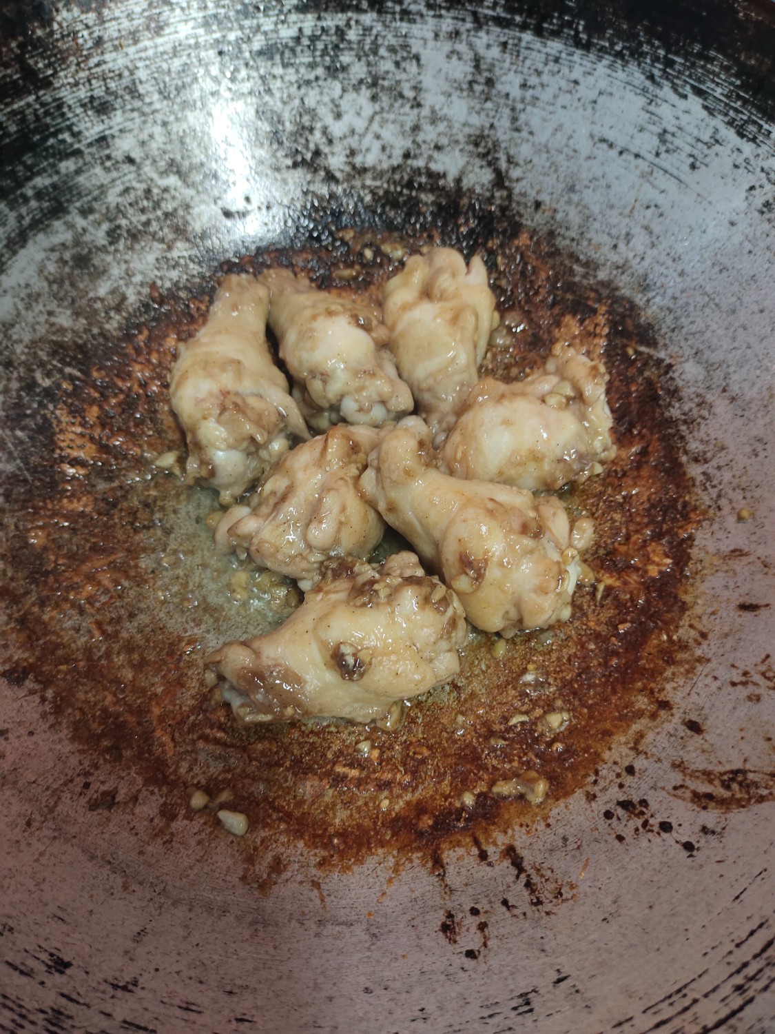 ไก่ทอดกระเทียม