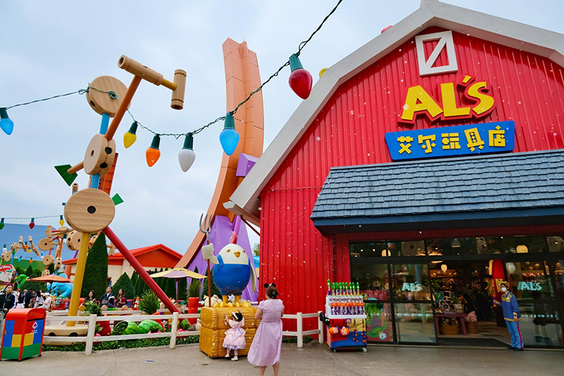 เซี่ยงไฮ้ดิสนีย์แลนด์ จีน ซื้อตั๋ว