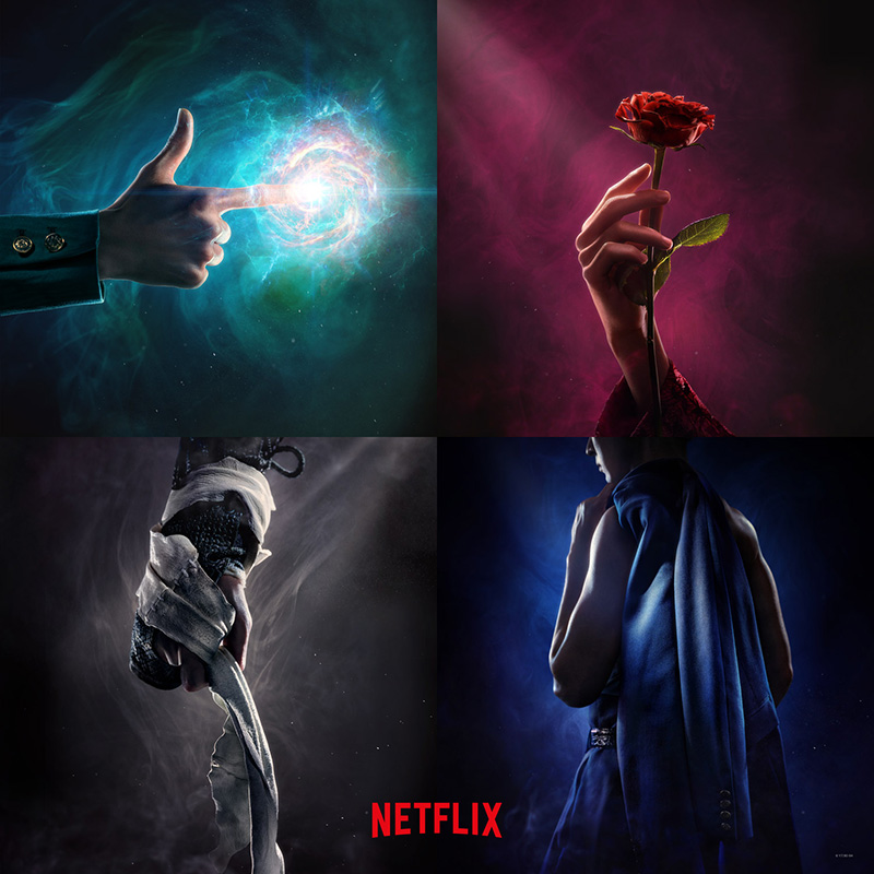 ภาพจาก ทวิตเตอร์ Netflix Anime