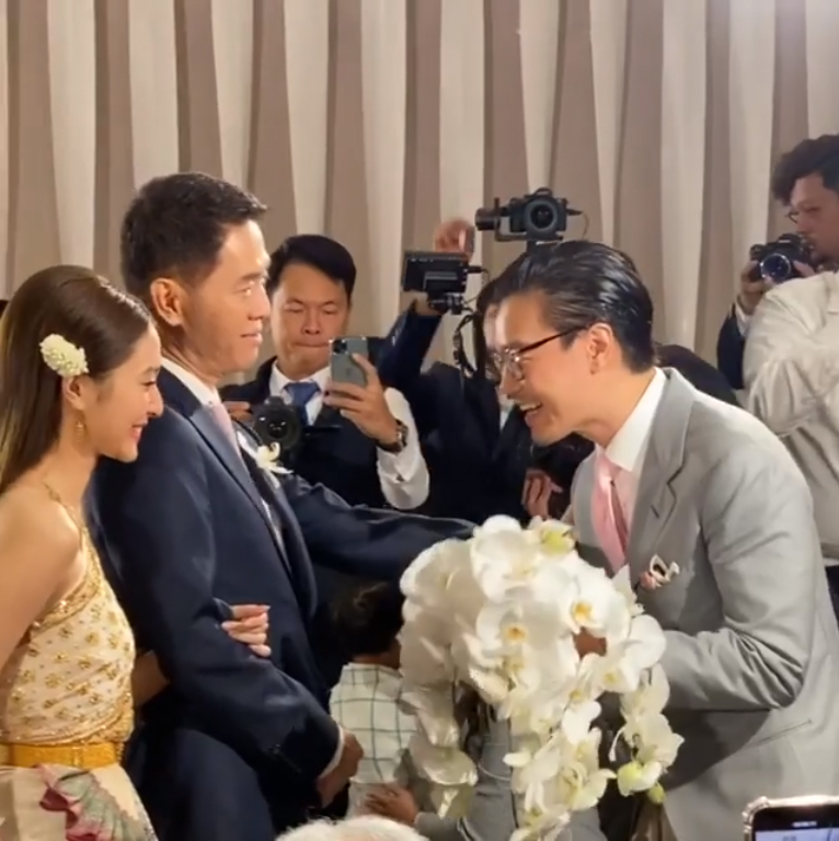 งานแต่ง มิว นิษฐา ไฮโซเซนต์