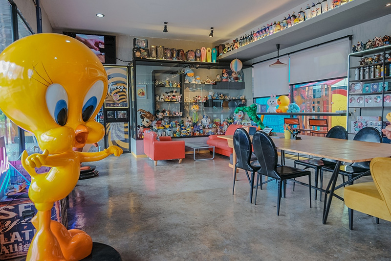 พิพิธภัณฑ์ของเล่น Tooney Toy Museum