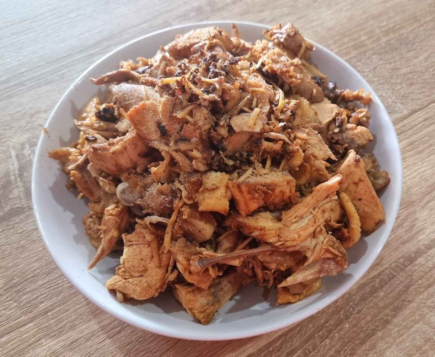 ไก่รวนเค็ม