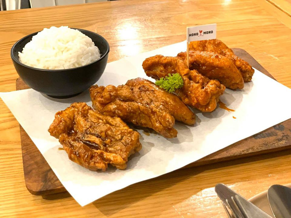 ร้านไก่ทอดเกาหลี