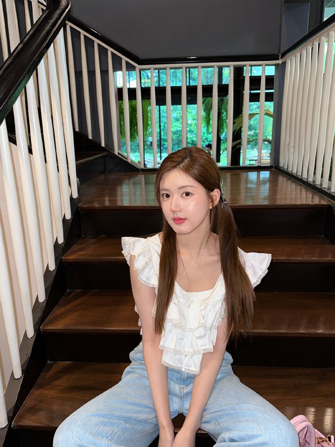 จ้าวลู่ซือ พัฒนาการความสวย