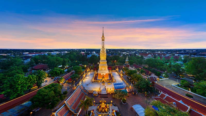 พระธาตุพนม จังหวัดนครพนม