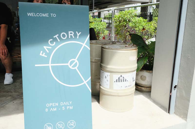 Factory Coffee - Bangkok