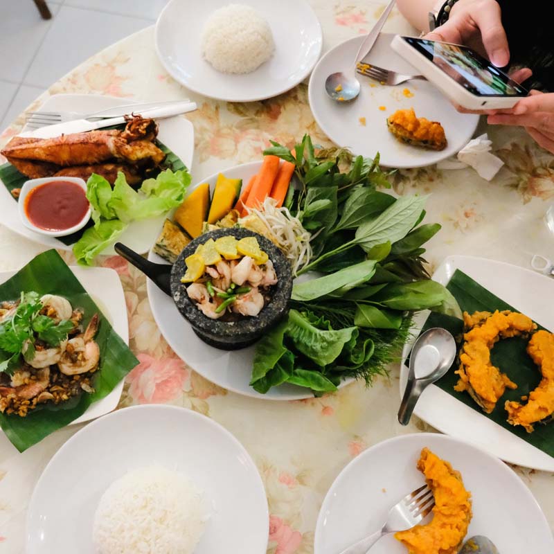 Nina's Khaoyai ร้านอาหารไทยฟีลบ้านสวน