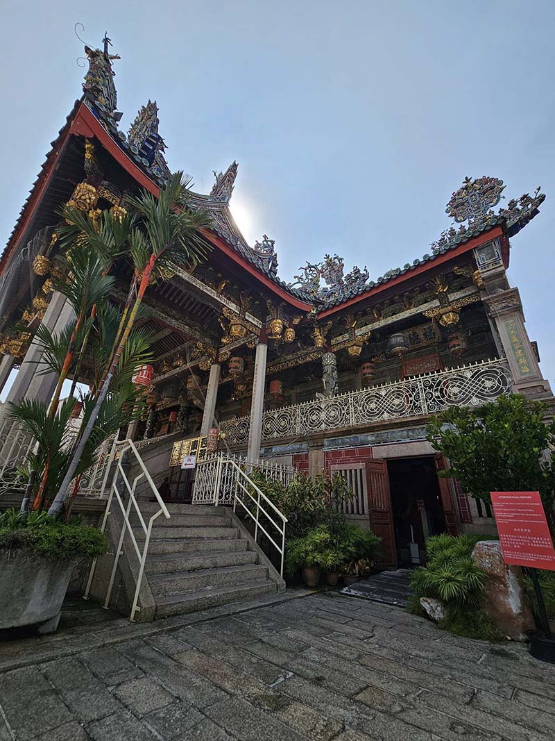 Leong San Tong Khoo Kongsi ที่เที่ยวปีนัง