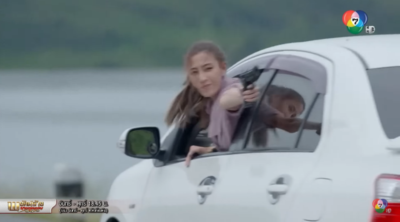 พยัคฆ์ร้ายนายกุหลาบ, ละครช่อง 7