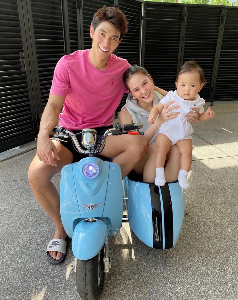 น้องโนล่า ลูกสาว เจนี่ มิกกี้