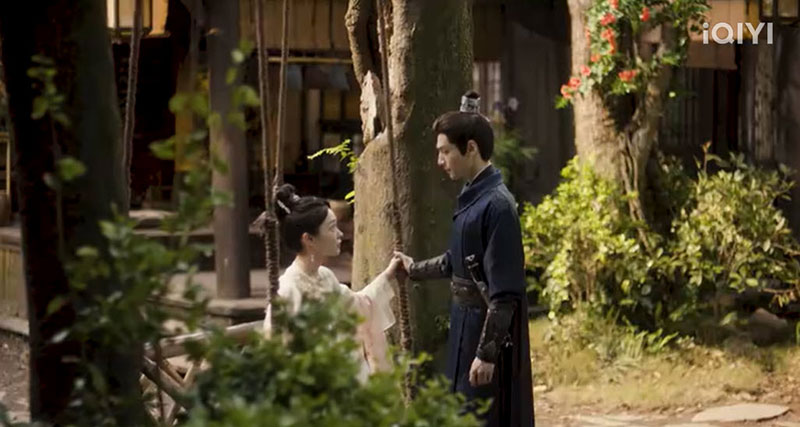 หลัวอวิ๋นซี และ ซงอี้ ในซีรีส์คะนึงรักหัวใจเพรียกหา (Follow Your Heart)