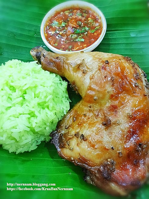 เมนูน่องไก่ติดสะโพก