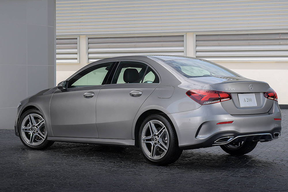 All-new Mercedes-Benz A-Class 2019