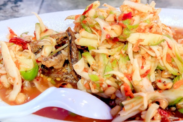 สูตรอาหารคาวจากมะม่วง