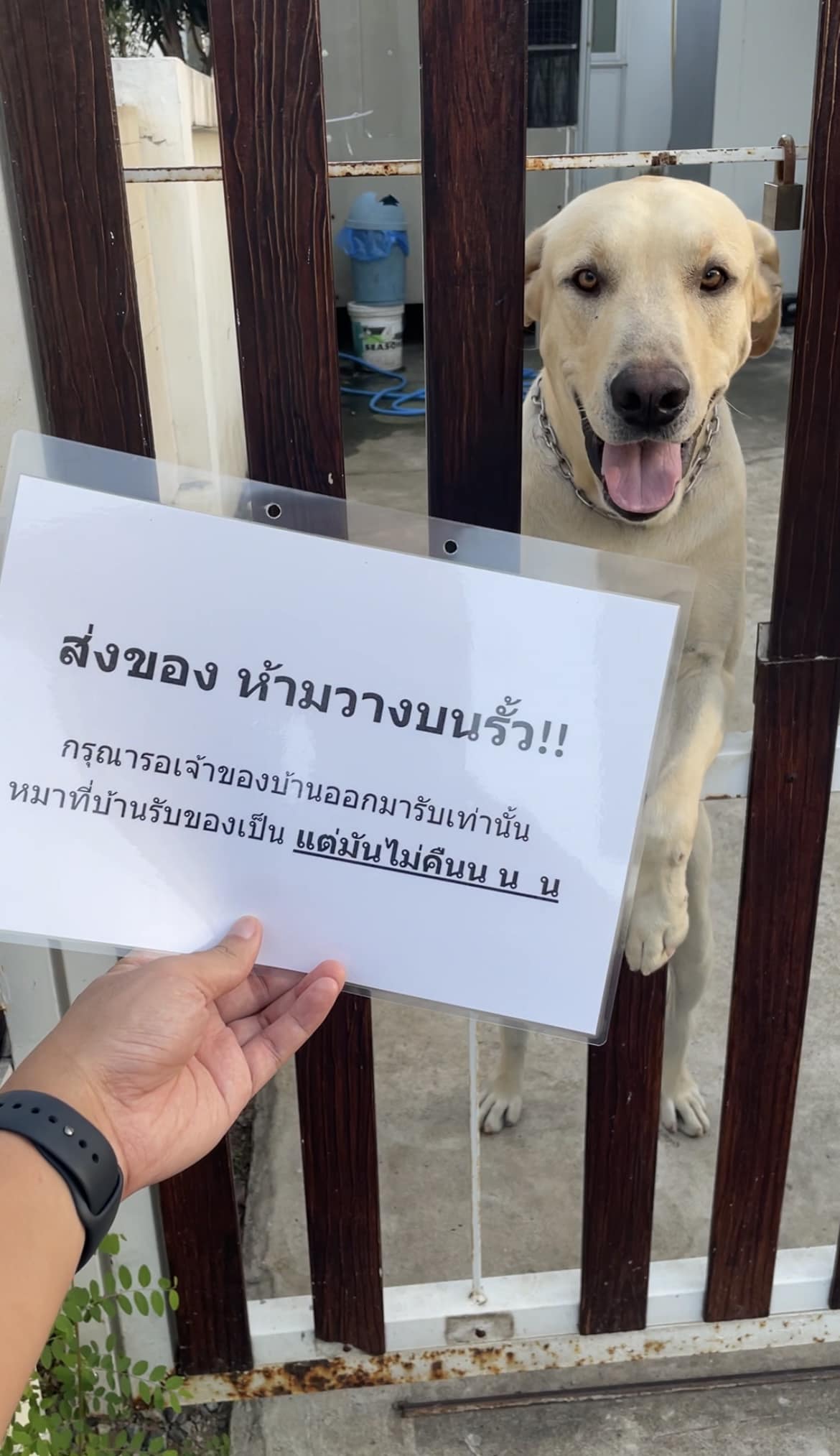 คนส่งของ