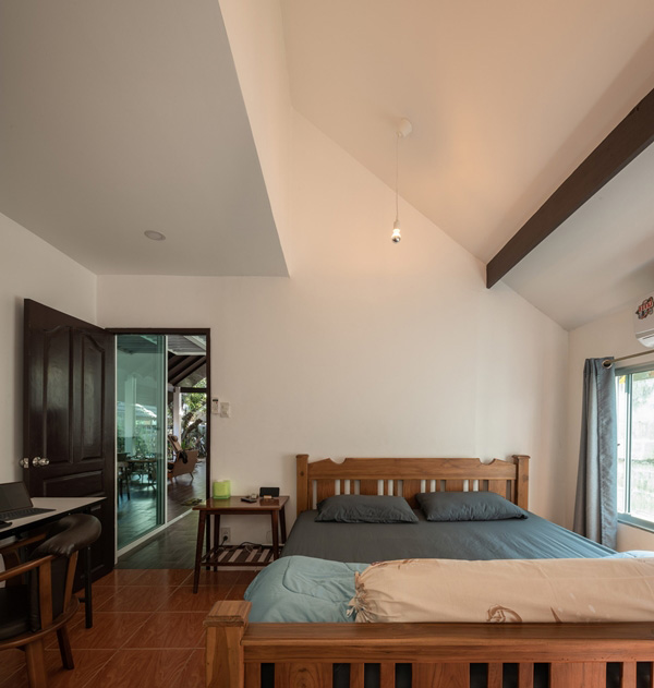 รีโนเวทบ้านจัดสรร ห้องนอน