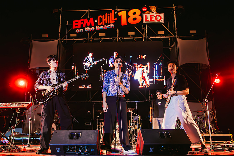 EFMxChill on The Beach 18 วง Meam