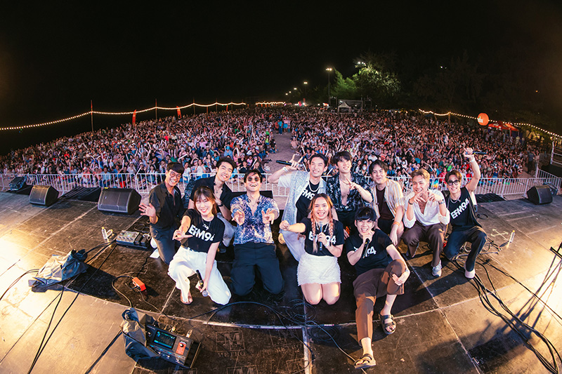 EFMxChill on The Beach 18 คอนเสิร์ต