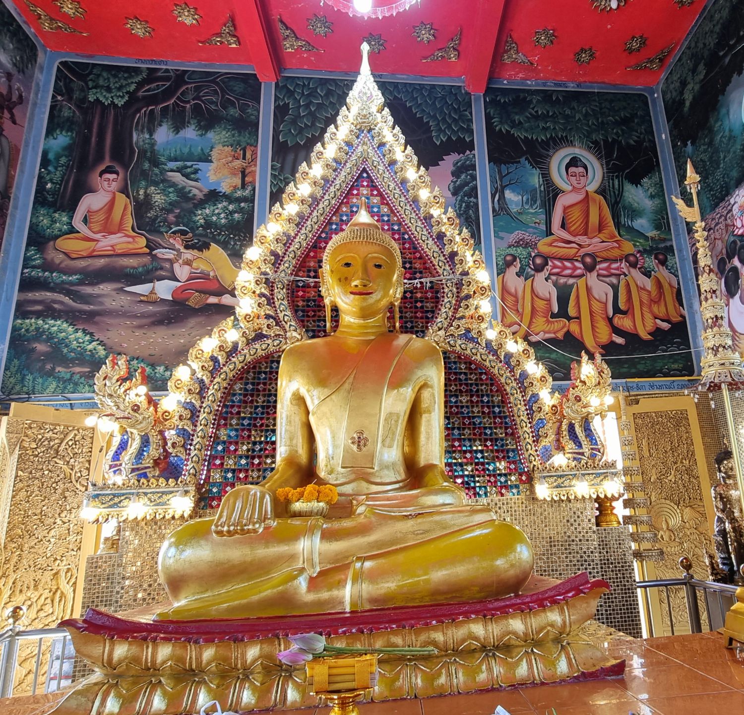 พระเจ้าใหญ่ วัดหงษ์
