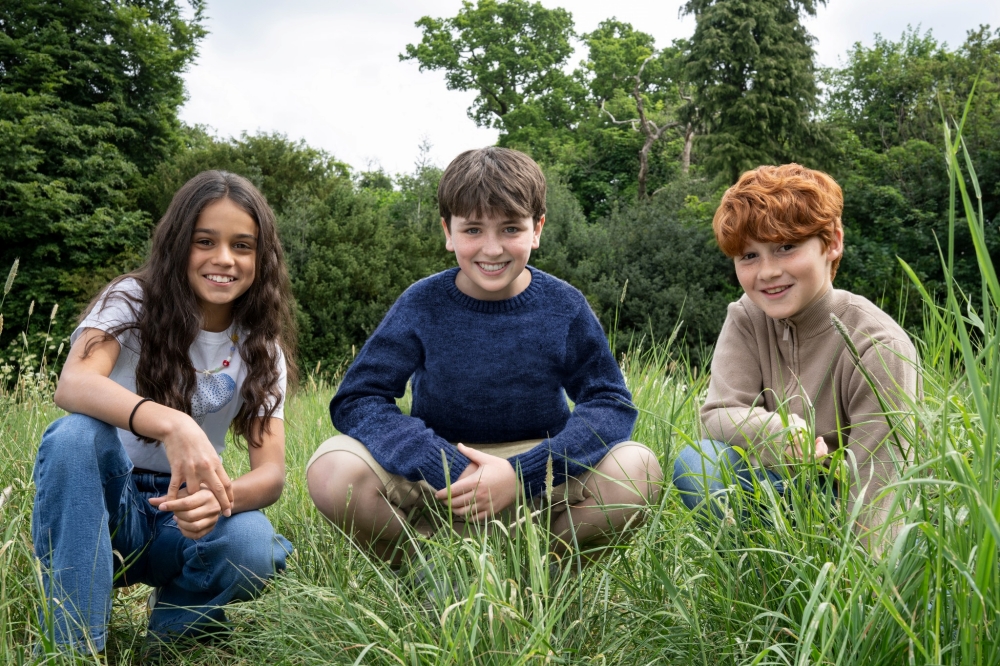 Harry Potter ซีรีส์ เปิดตัวนักแสดงหลัก Harry Ron และ Hermione