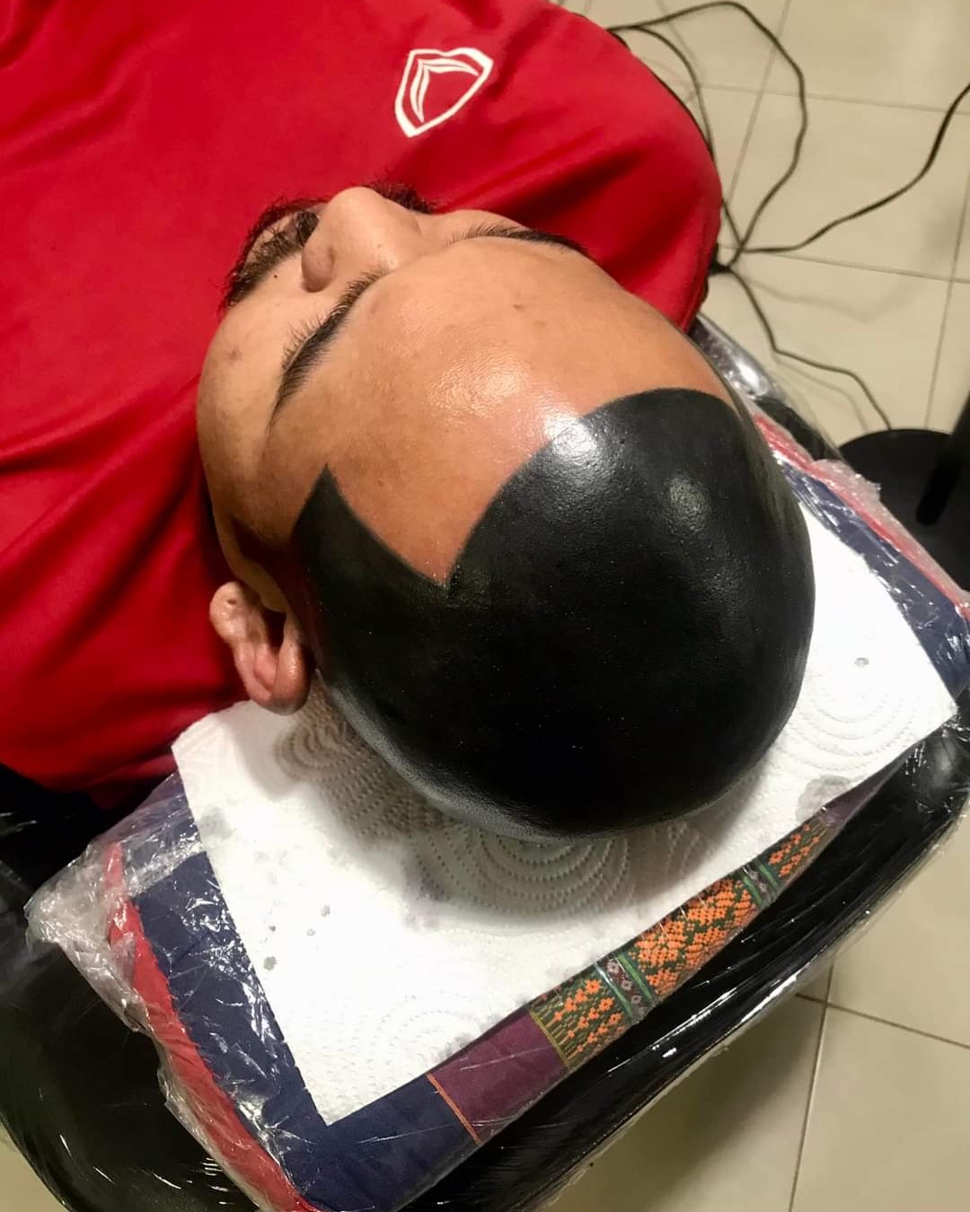 สักผม