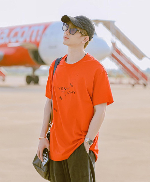 ตงตง กฤษกร ชุดเล่นสงกรานต์