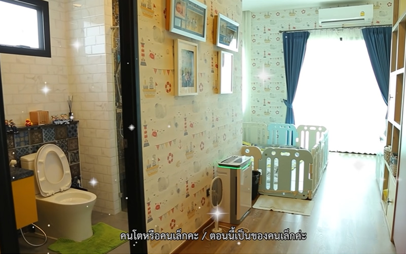 บ้าน ชมพู่ ก่อนบ่าย