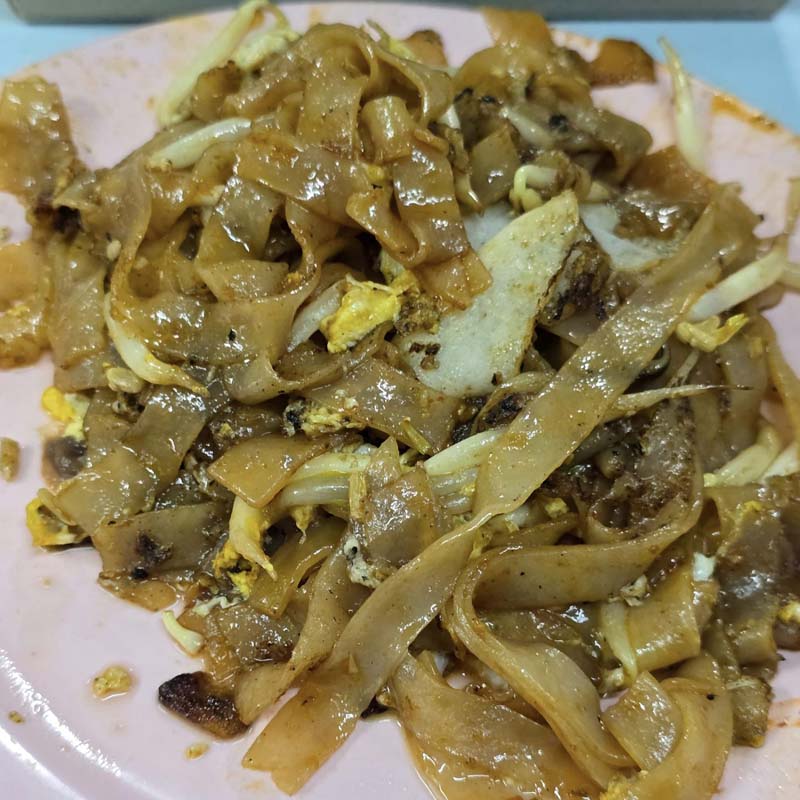 Kimberley Street Food Night Market ตลาดของกินกลางคืนปีนัง